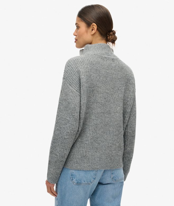 Essential Zip Neck Jumper (6) 3.5 out of 5 stars, 6 reviews More Colours Available Price £27.49 Price reduced from £54.99 to You Save 50%