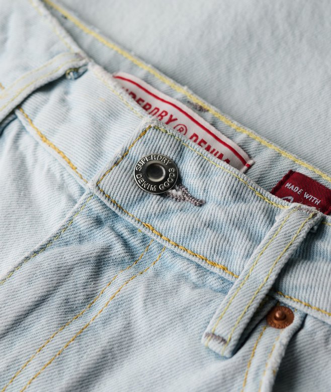 Organic Cotton Wide Leg Jeans
