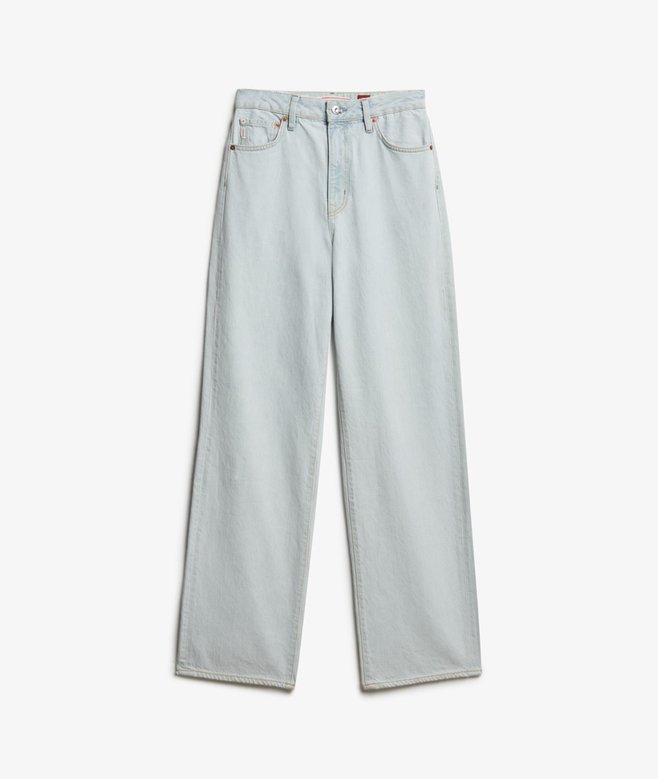 Organic Cotton Wide Leg Jeans