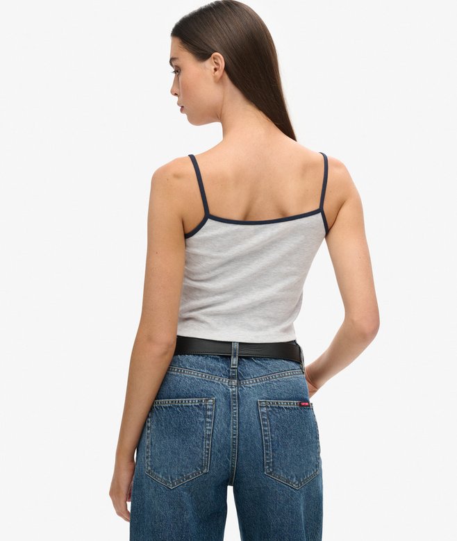 Athletic Essentials Crop Cami Top