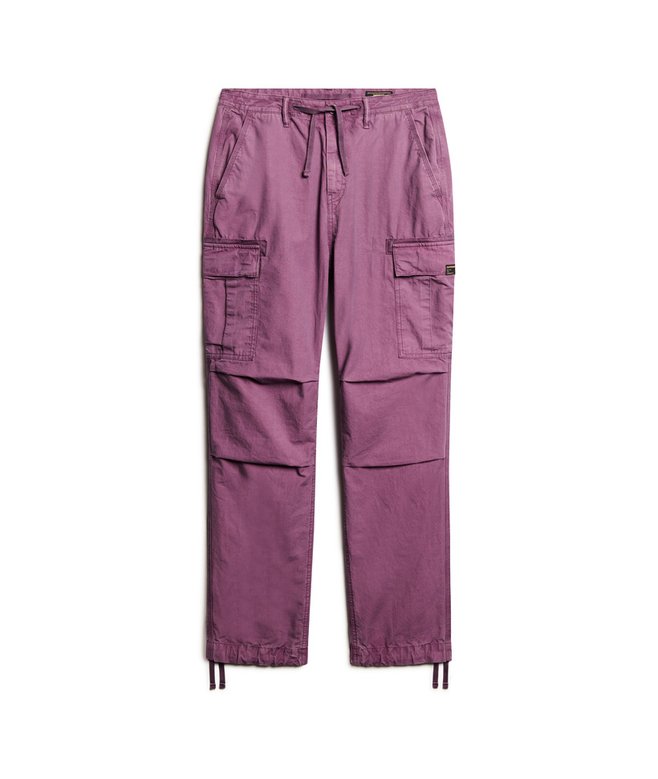 Low Rise Parachute Cargo Pants