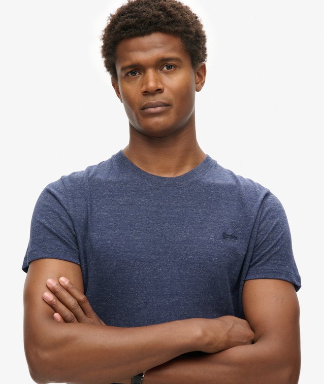 Organic Cotton Essential Small Logo T-Shirt