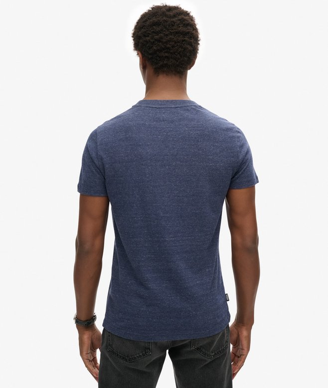 Organic Cotton Essential Small Logo T-Shirt