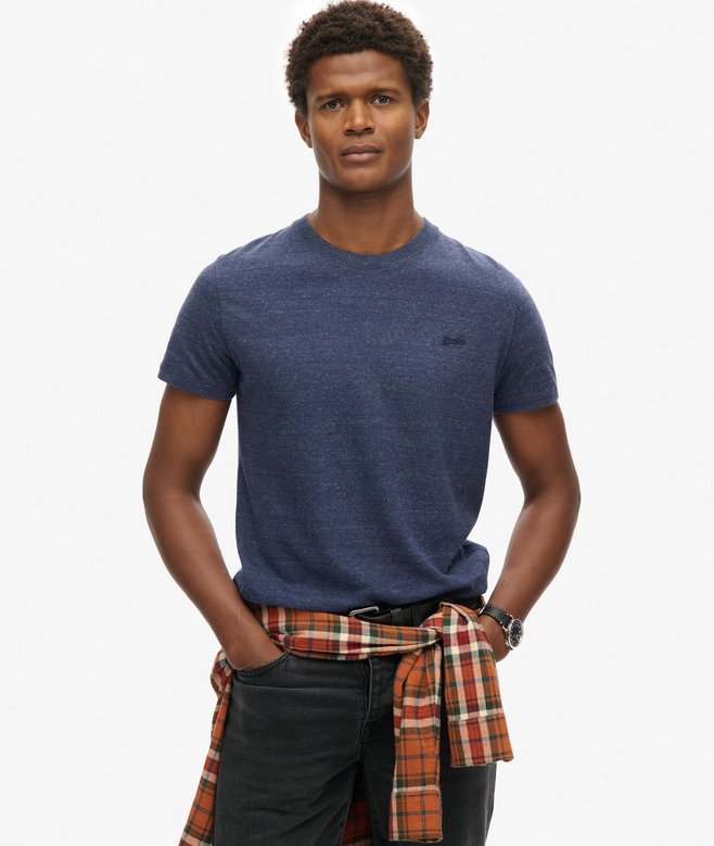 Organic Cotton Essential Small Logo T-Shirt