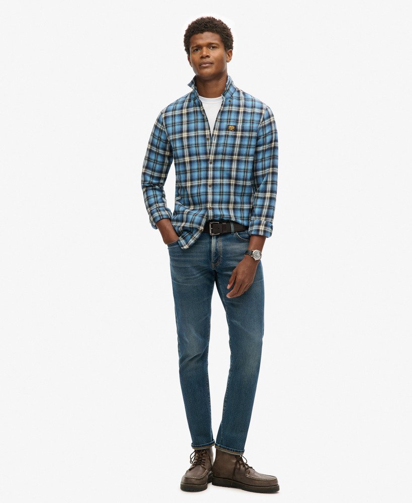 style bucheron homme