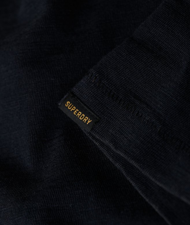 V-Neck Slub Short Sleeve T-Shirt