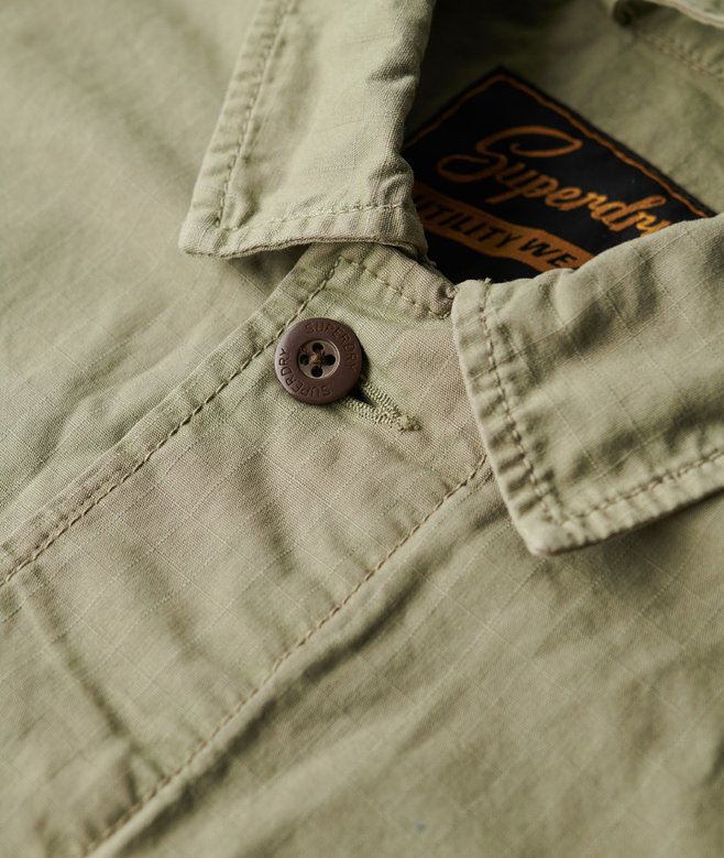 Military Overshirt Jacket