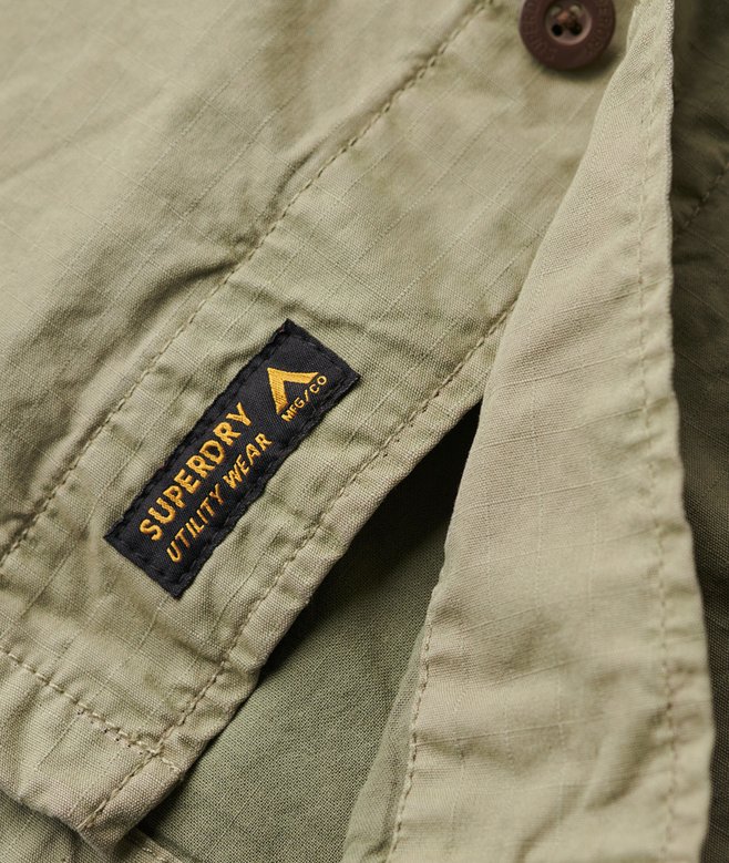 Military Overshirt Jacket