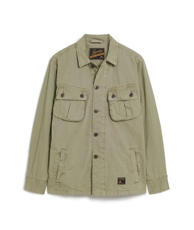 Military Overshirt Jacket