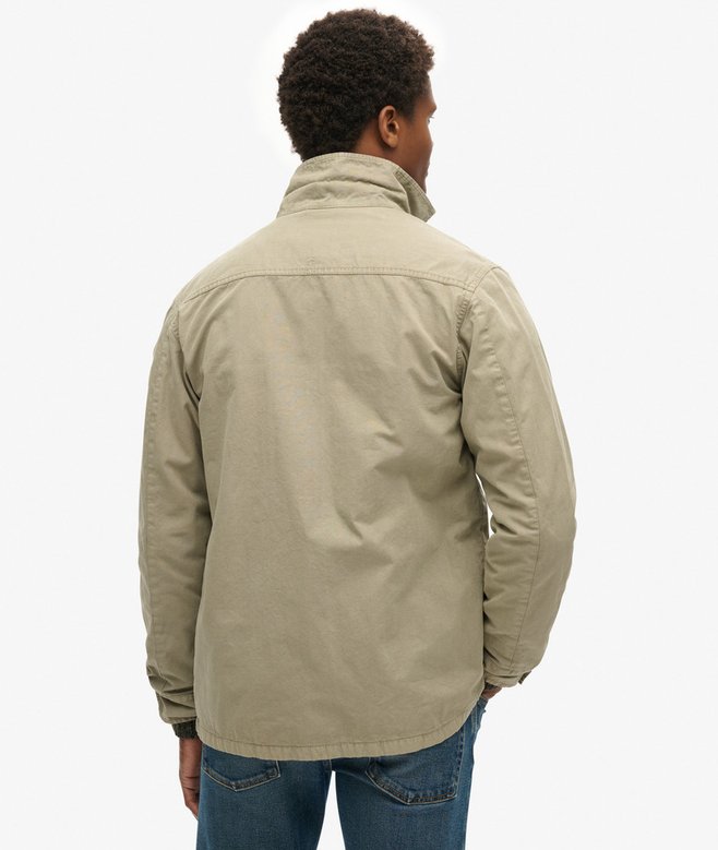 Military Overshirt Jacket
