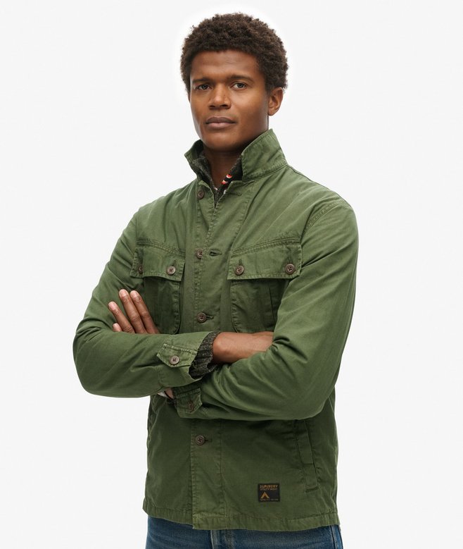 Threadbare - Veste fonctionnelle décontractée en tissu ripstop - Kaki