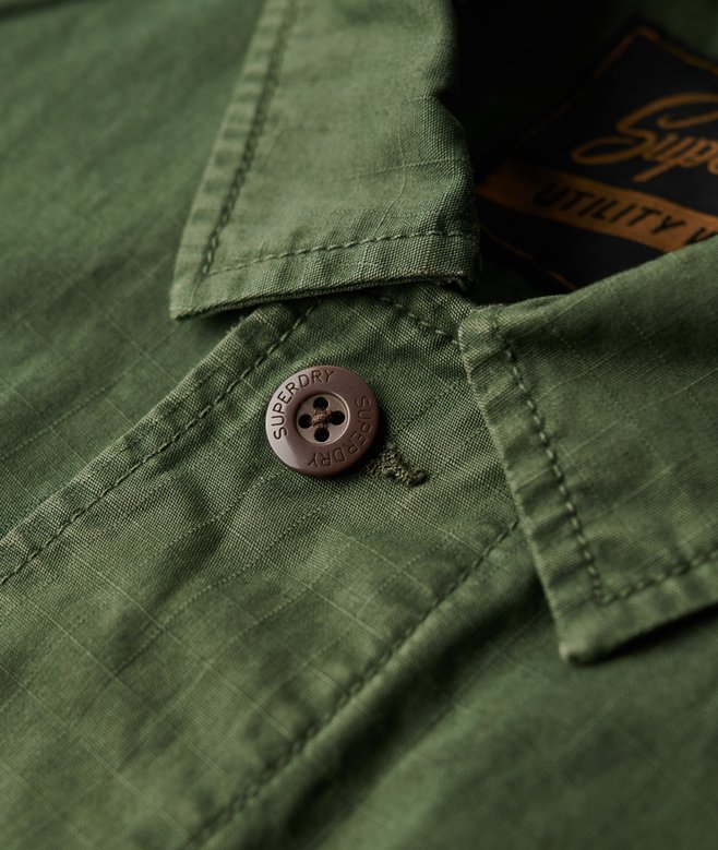 Military Overshirt Jacket