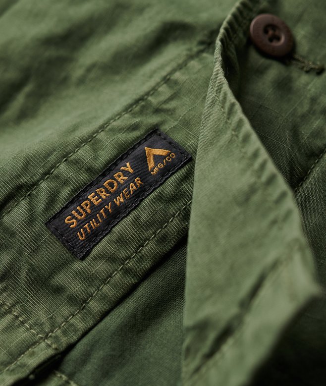 Military Overshirt Jacket