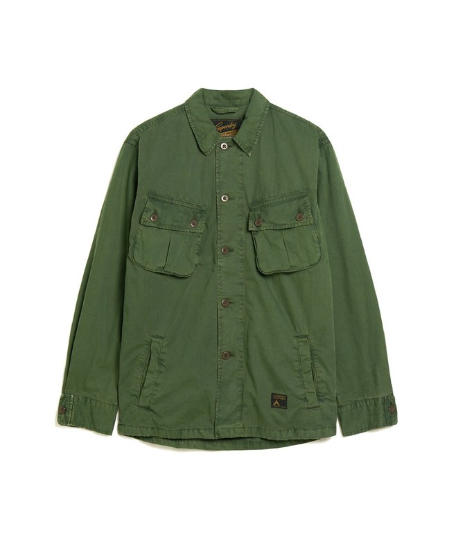 Military Overshirt Jacket