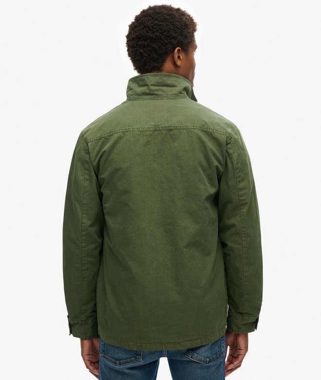 Military Overshirt Jacket