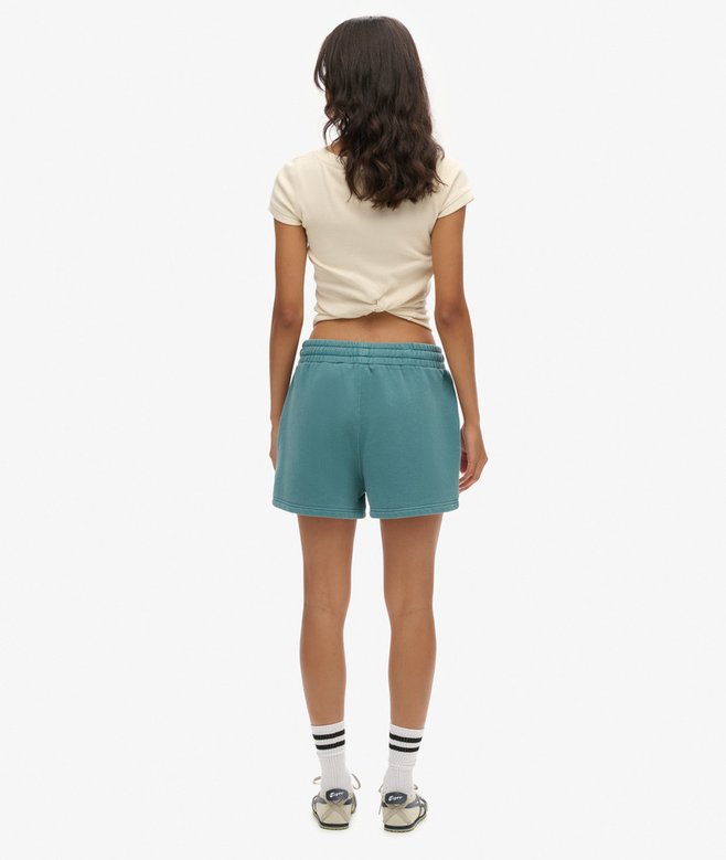 Vintage Wash Sweat Shorts