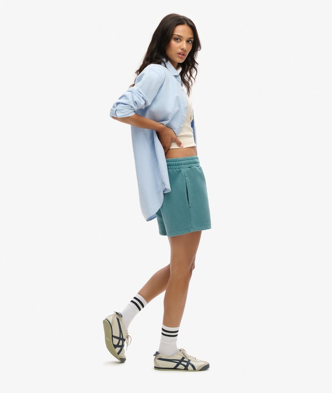 Vintage Wash Sweat Shorts