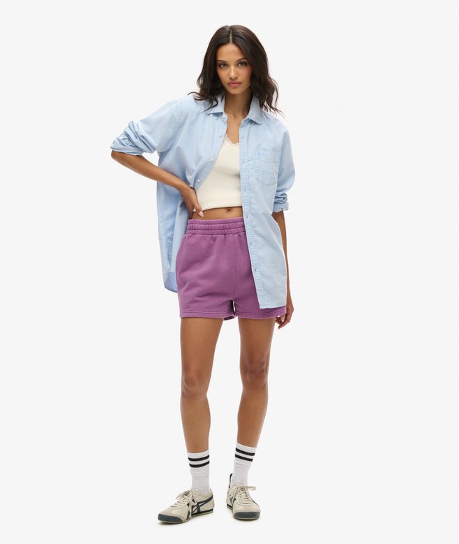 Vintage Wash Sweat Shorts
