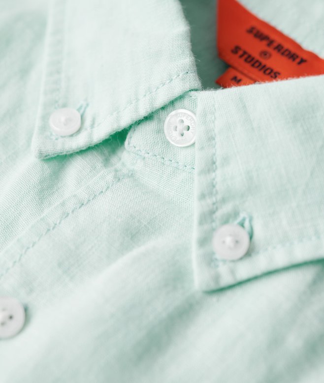 Organic Cotton Studios Linen Button Down Shirt