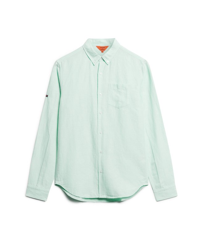 Organic Cotton Studios Linen Button Down Shirt