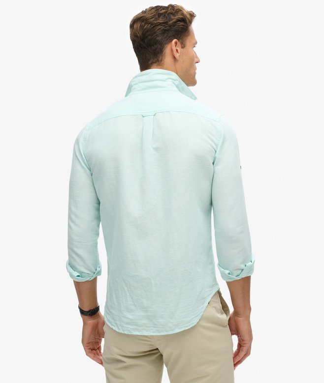 Organic Cotton Studios Linen Button Down Shirt