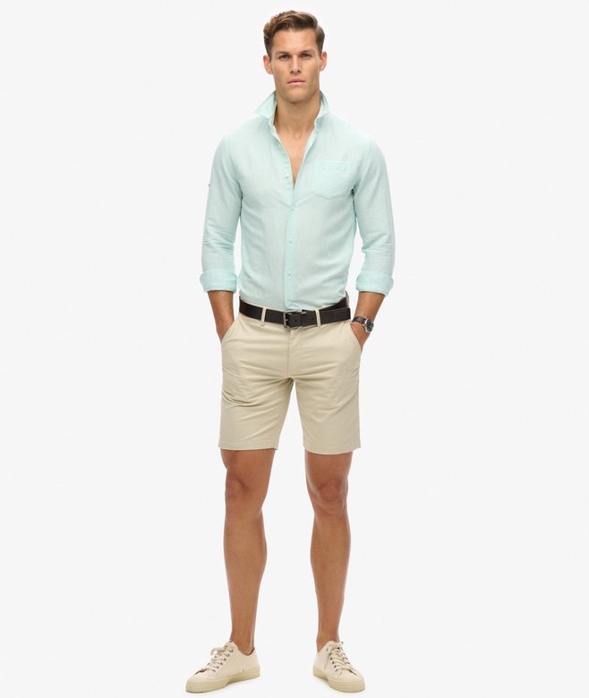 Organic Cotton Studios Linen Button Down Shirt