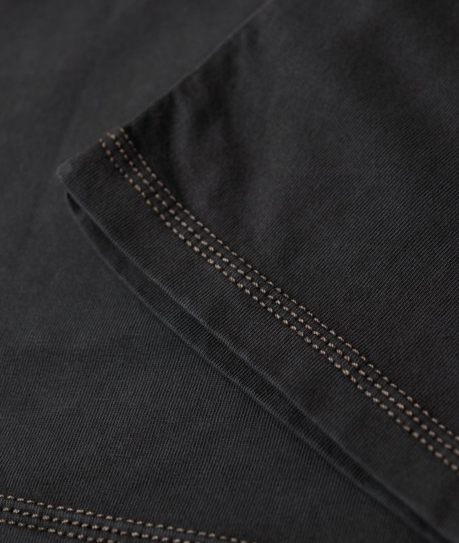 Contrast Stitch Pocket T-Shirt