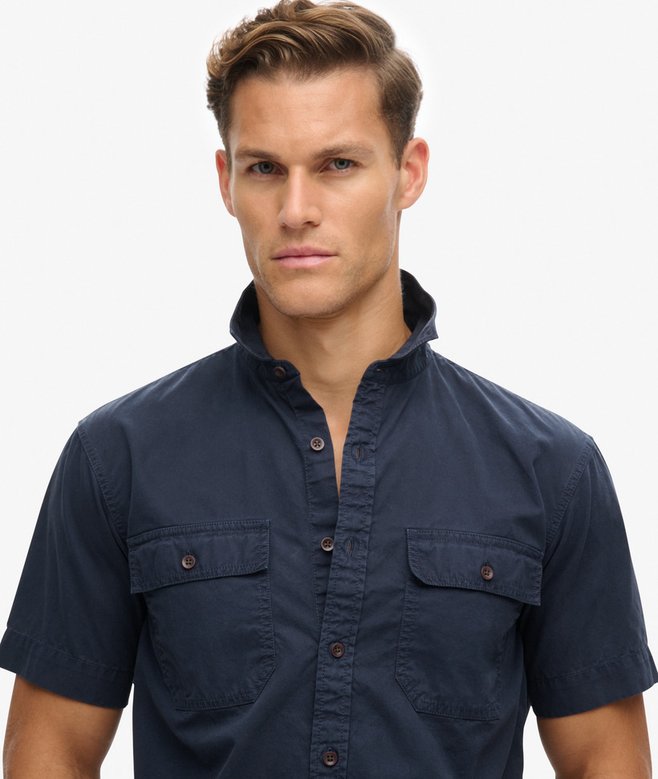 Military Short Sleeve Shirt