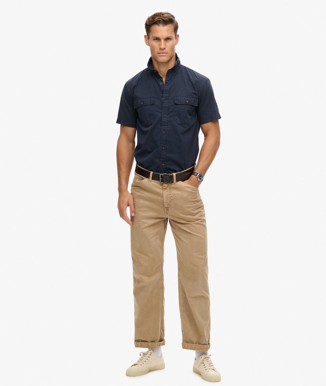 Military Short Sleeve Shirt