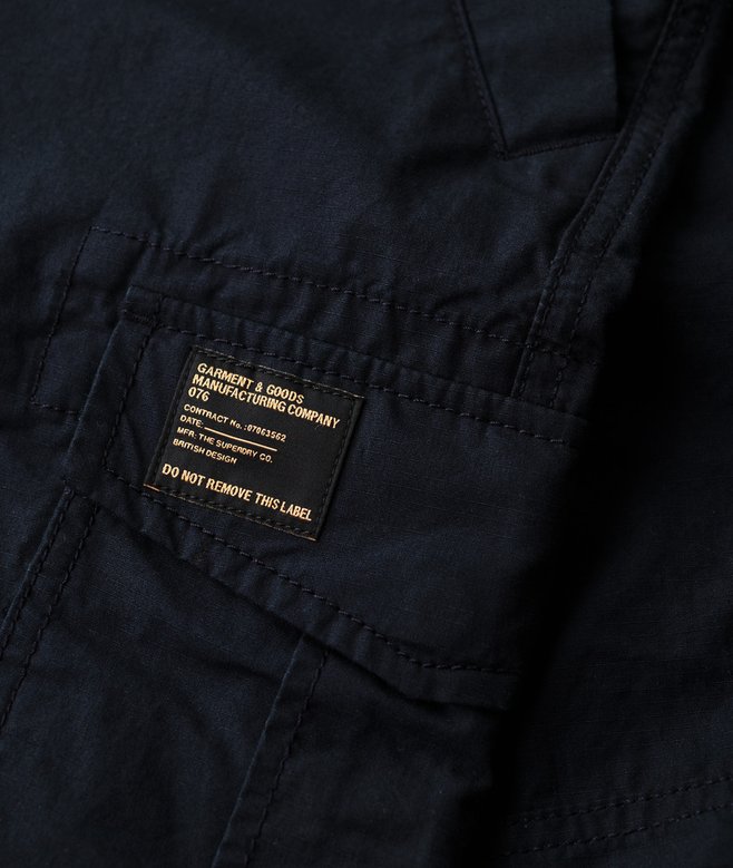 Parachute Cargo Shorts