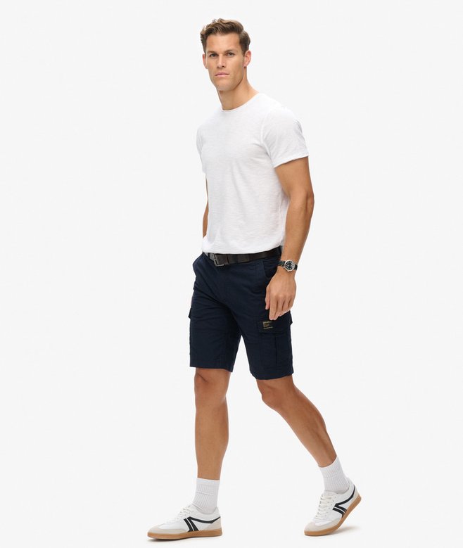 Parachute Cargo Shorts