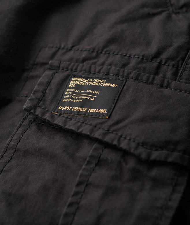 Parachute Cargo Shorts