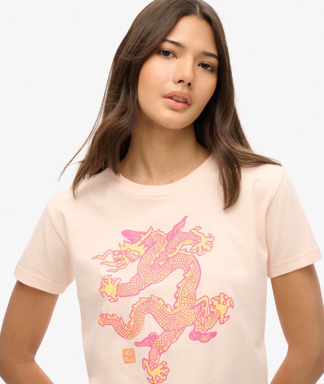 Superdry x Komodo Dragon Slim T-Shirt