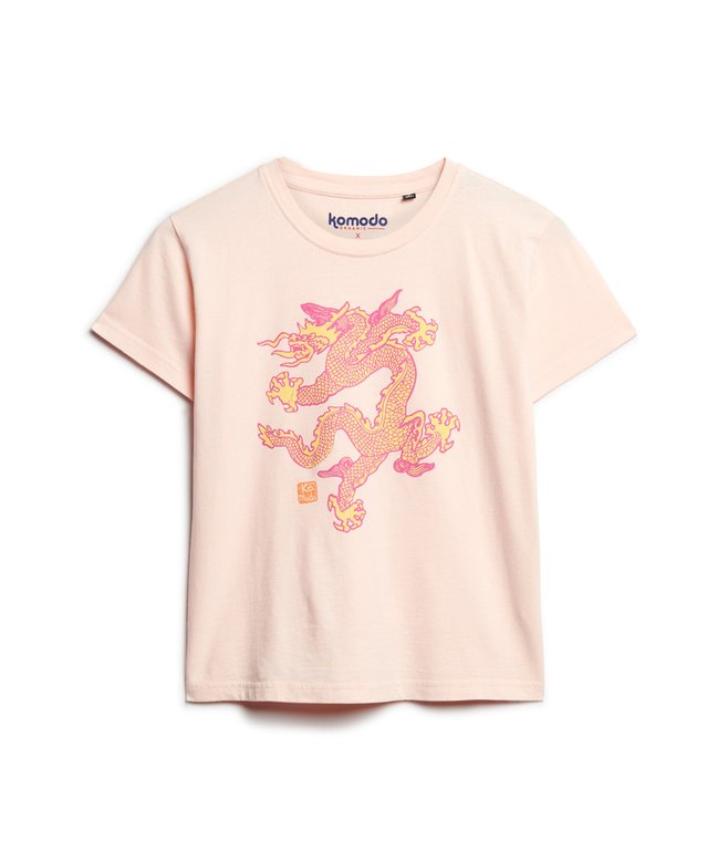 Superdry x Komodo Dragon Slim T-Shirt