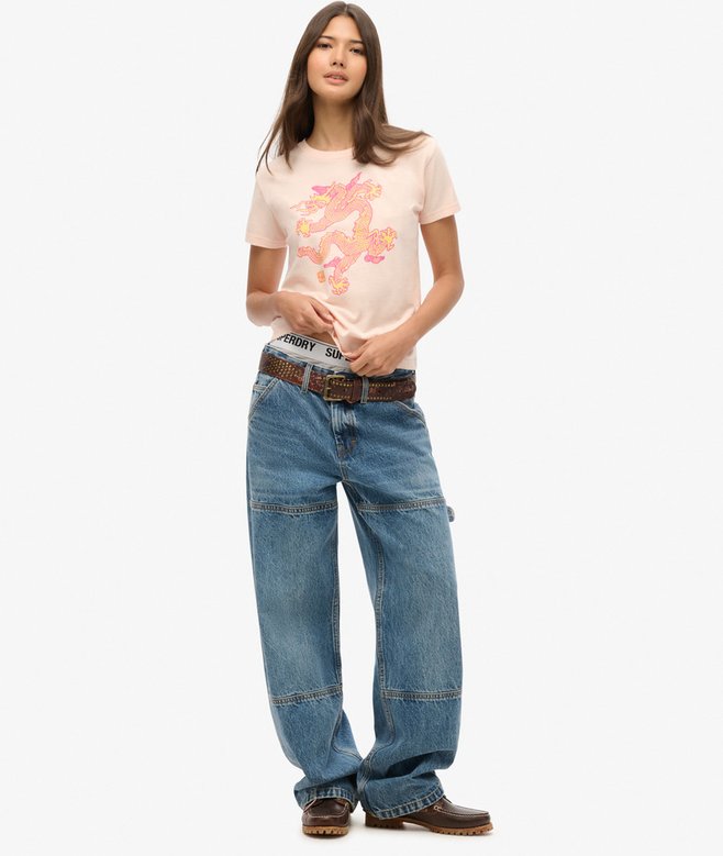 Superdry x Komodo Dragon Slim T-Shirt