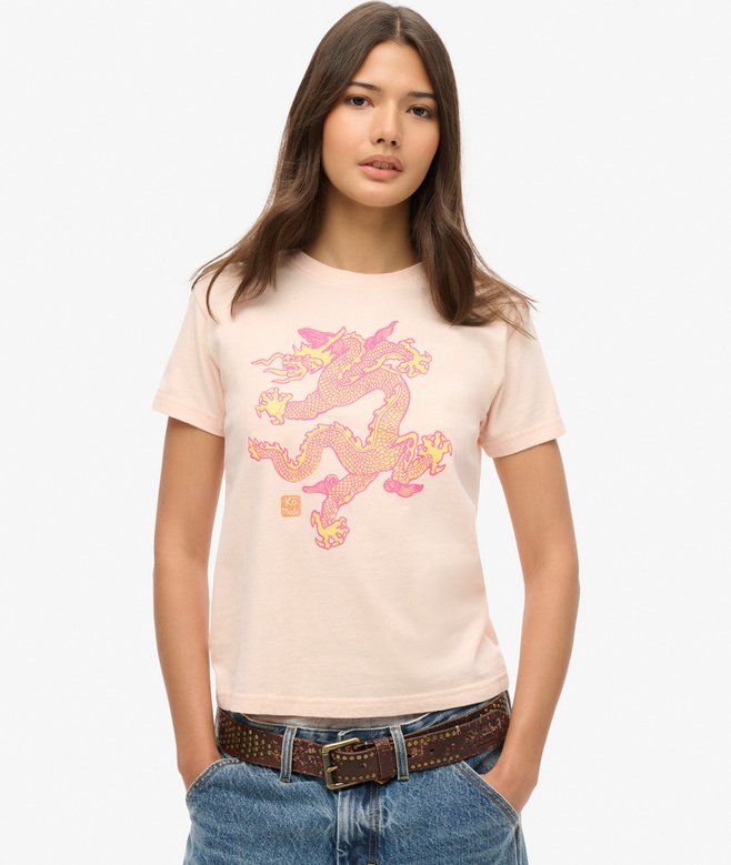 Superdry x Komodo Dragon Slim T-Shirt