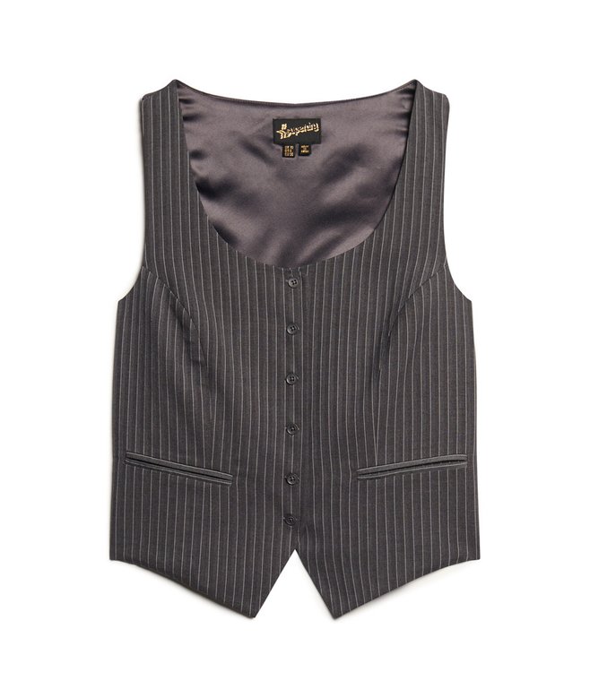Satin Back Waistcoat