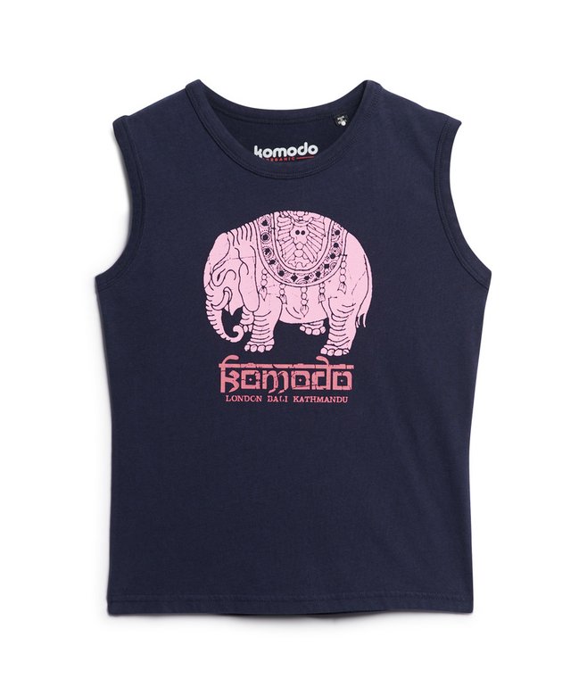 Superdry X Komodo Hathi Slim Vest Top