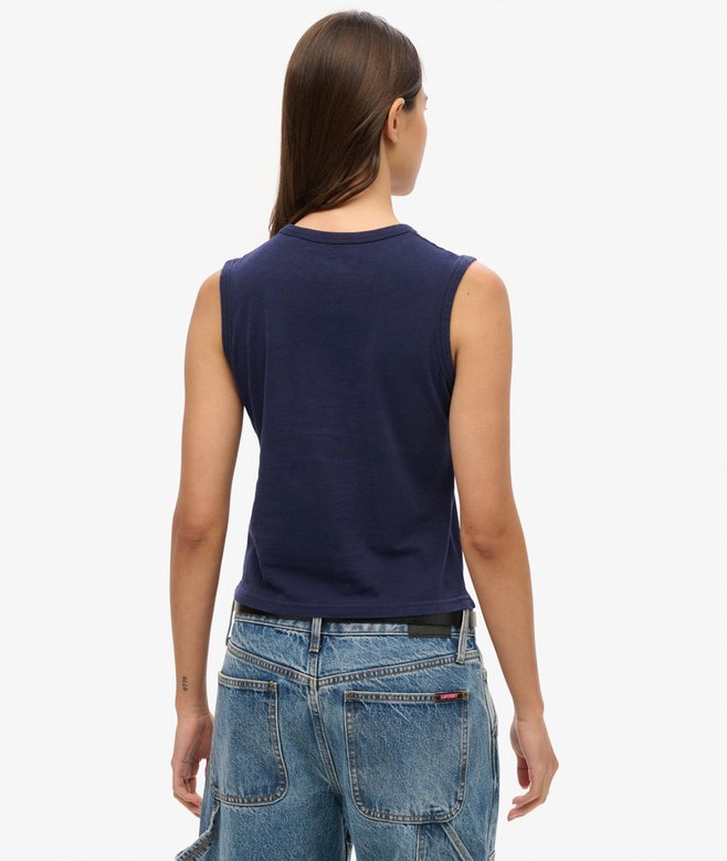 Superdry X Komodo Hathi Slim Vest Top