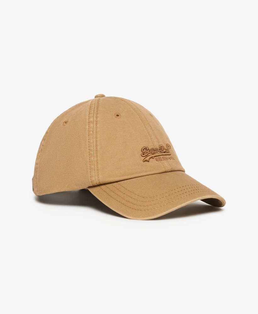 ★SUPERDRY★ VINTAGE EMBROIDERY BALL CAP womens Vintage Embroidery Cap in Light Sand | Superdry UK