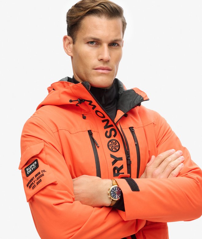 Snow Jacket Men Superdry Veste Ultimate Snow Rescue Mens Ski