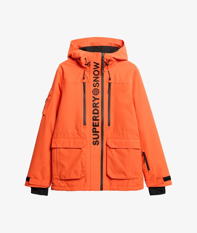 Superdry Ski Jackets Superdry Ultimate Snow Rescue Jacket Orange