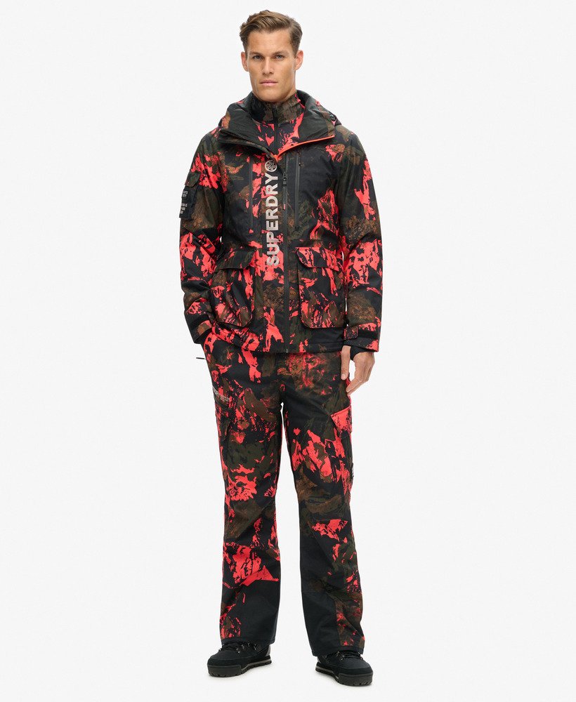 Pantalon De Ski Homme Superdry Peak Rescue - Imperméable 20k - Coupe Décontractée - 3