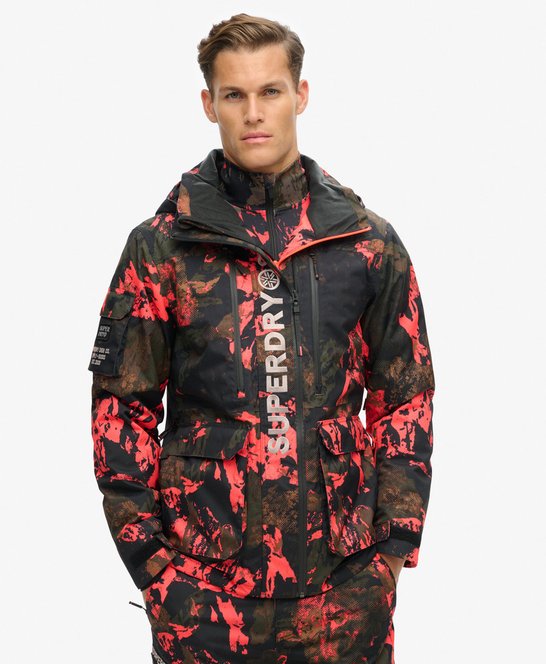 Pantalon De Ski Superdry Peak Rescue Homme - Imperméable 20 000 Mm - Respirant - Coupe Décontractée