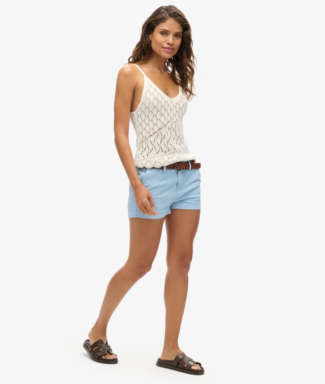 Chino Hot Shorts
