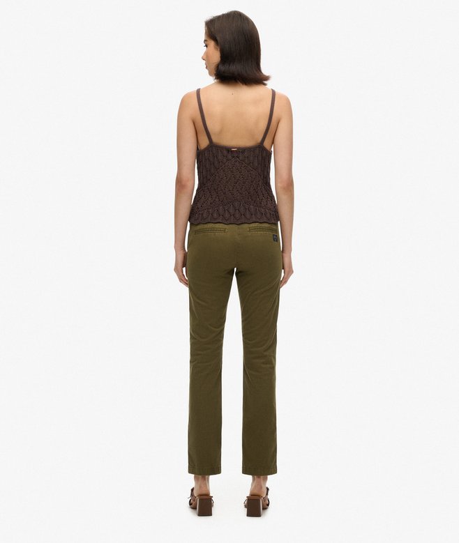 Mid Rise Chino Trousers More Colours Available Price £27.49 Price reduced from £54.99 to You Save 50%