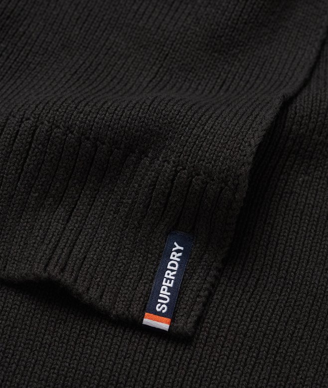 Essential Logo Knitted Scarf