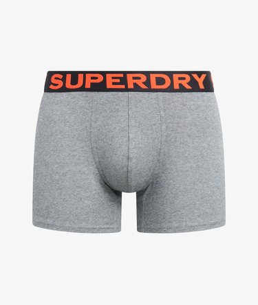 Organic Cotton Boxer Double Pack Image 5