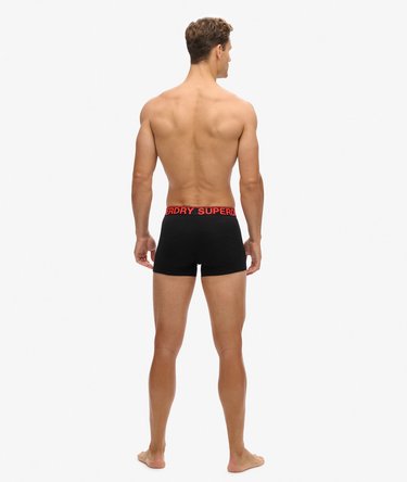 Organic Cotton Boxer Double Pack Image 3