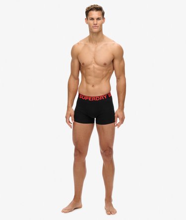 Organic Cotton Boxer Double Pack Image 2